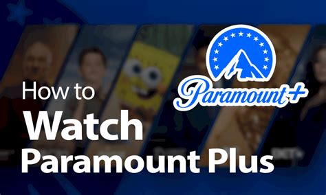 where to watch paramount plus